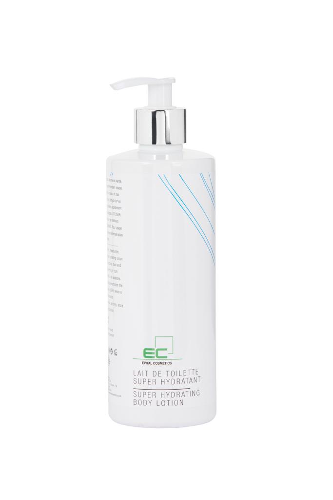 Evital Cosmetics Super Hydrating Body Lotion