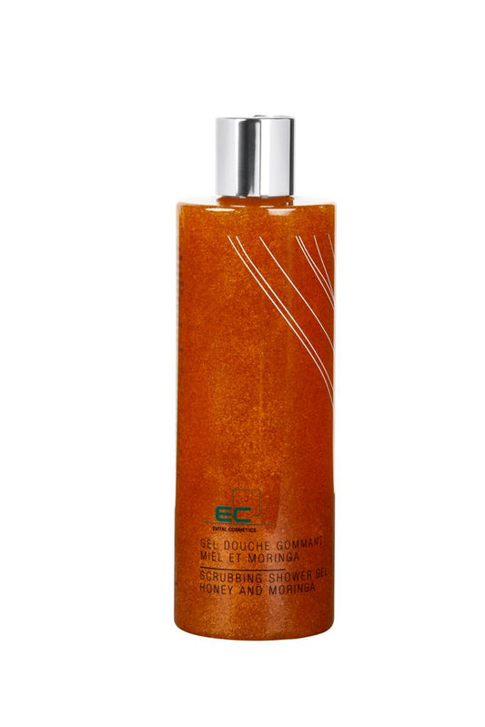 Evital Cosmetics Scrubbing Shower Gel Honey and Moringa