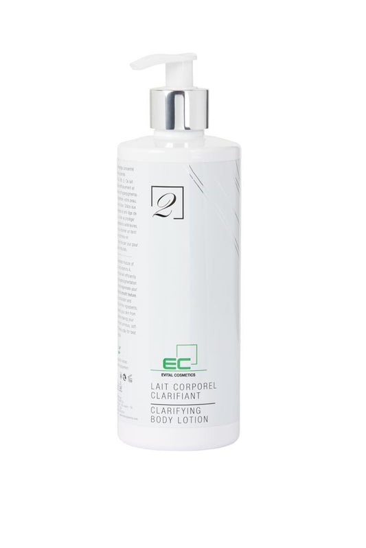 Evital Cosmetics Clarifying Body Lotion